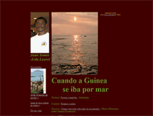 Tablet Screenshot of guineanos.org